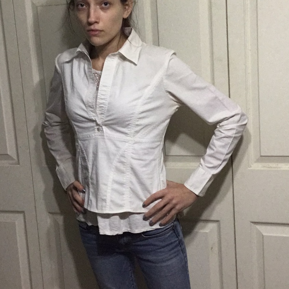Long sleeve ladies shirt